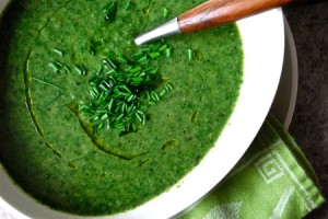  La soupe d'orties biologique