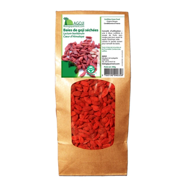 Baies de Goji